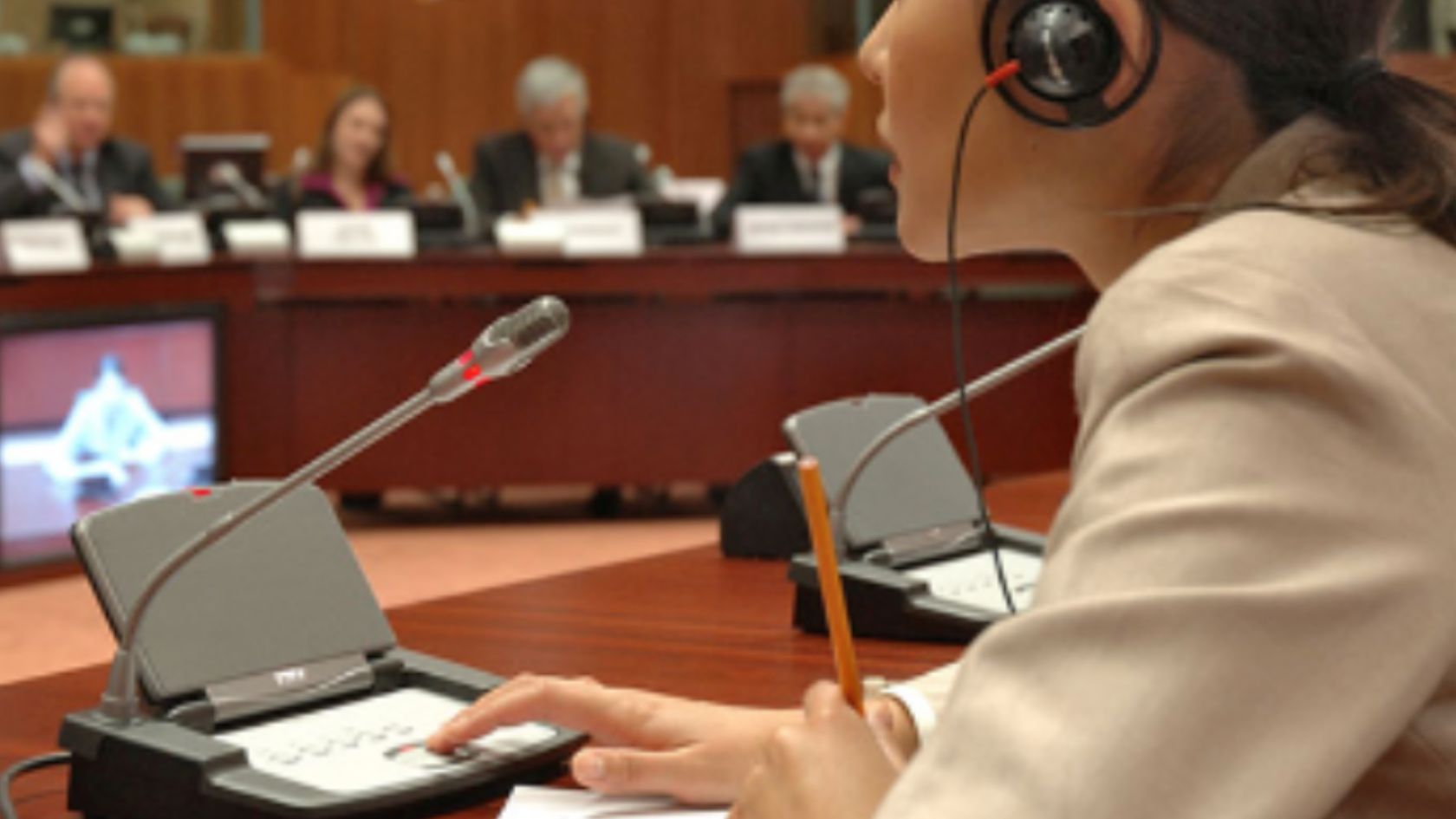 Simultaneous Interpreter System