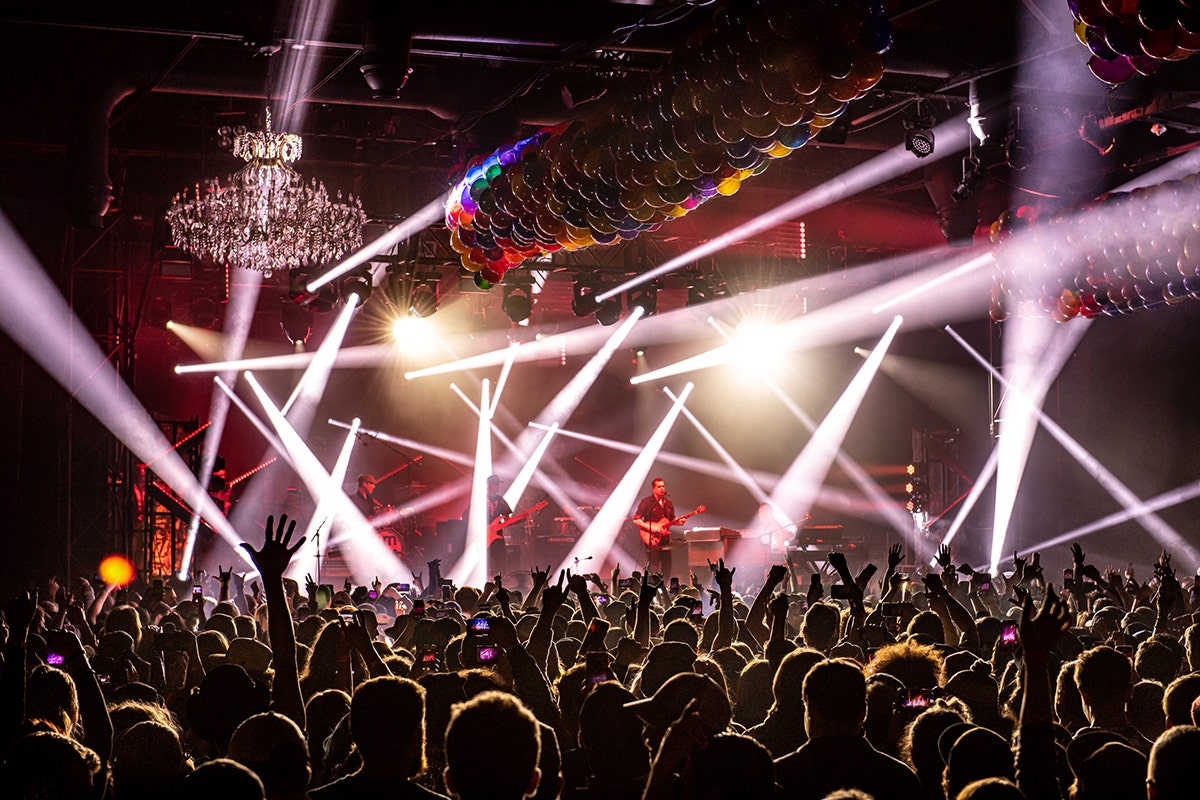 Concert & Event Production Support